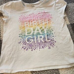 Girls Birthday Girl tee-shirt